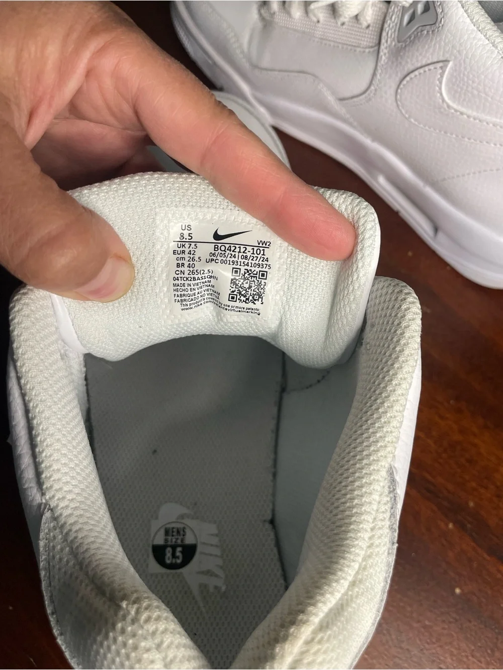 Nike classic leather